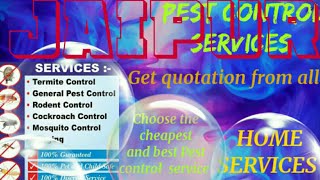 JAIPUR    Pest Control Services ~ Technician ~Service at your home ~ Bed Bugs ~ near me 1280x720 3 7