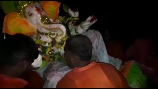 పెద్దకోడూర్ లో 8th వార్డు గణనాధుని#నిమజ్జనంసంబరాలు H9 News/Celebrating the immersion of Lord Ganesha