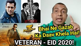 Salman Khan Is Planning For Veteran Remake For EID 2020!