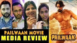 Pailwaan Movie | MEDIA REVIEW | Kichcha Sudeep, Suniel Shetty | Pehlwaan