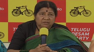Nannapaneni Rajakumari & TDP Ex MLA Anita Press Meet Live From TDP Office Guntur #ChaloAtmakur