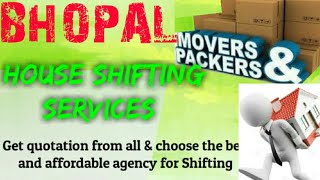BHOPAL    Packers & Movers ~House Shifting Services ~ Safe and Secure Service  ~near me 1280x720 3 7