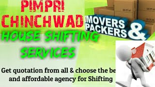 PIMPRI CHINCHWAD     Packers & Movers ~House Shifting Services ~ Safe and Secure Service  ~near me 1