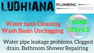LUDHIANA    Plumbing Services ~Plumber at your home~   Bathroom Shower Repairing ~near me ~in Buildi