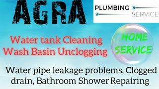 AGRA   Plumbing Services ~Plumber at your home~   Bathroom Shower Repairing ~near me ~in Building 12