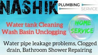 NASHIK     Plumbing Services ~Plumber at your home~   Bathroom Shower Repairing ~near me ~in Buildin