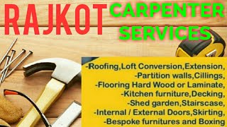 RAJKOT    Carpenter Services  ~ Carpenter at your home ~ Furniture Work  ~near me ~work ~Carpentery