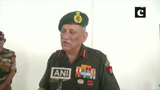 Army is always ready: Bipin Rawat on Jitendra Singh’s ‘retrieving PoK’ statement