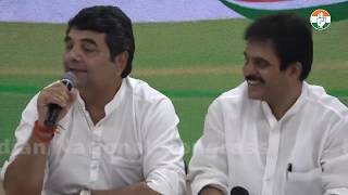 LIVE: AICC Press Briefing By KC Venugopal and RPN Singh at Congress HQ