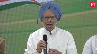 Modi govt's flawed policies have caused economic slowdown: Manmohan Singh