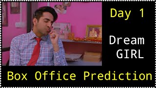 Dream Girl Box Office Prediction Day 1
