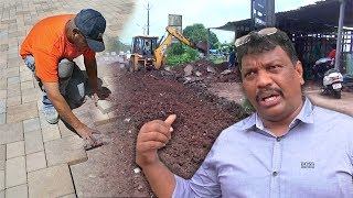 Potholes out, Pavers in! - Lobo kickstarts repairs on the Mapusa to Calangute road