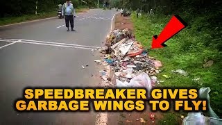 Speedbreaker Gives Garbage Wings to Fly!