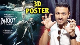 BHOOT : The Haunted Ship 3D Poster | Reaction | Review | Vicky Kaushal