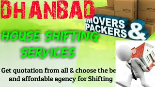 DHANBAD    Packers & Movers ~House Shifting Services ~ Safe and Secure Service  ~near me 1280x720 3