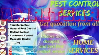 AMRITSAR    Pest Control Services ~ Technician ~Service at your home ~ Bed Bugs ~ near me 1280x720 3