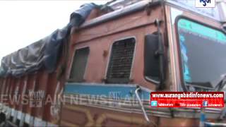 Aurangabad : वाळूजला ट्रक दुचाकीचा अपघात ; एक जखमी