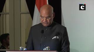 President Kovind receives warm welcome by Indian Diaspora in Switzerland