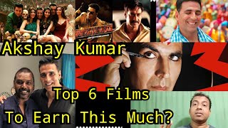 Akshay Kumar's 6 Upcoming Films To Earn This Much Money!