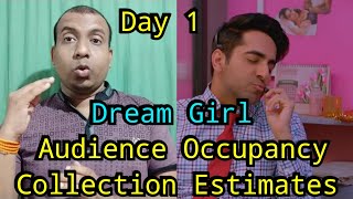Dream Girl Audience Occupancy And Collection Estimates Day 1