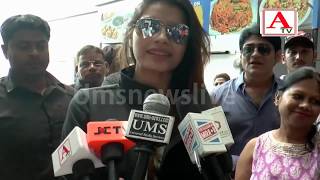 Bigg Boss Contestant Sonali Raut's is in Gulbarga for the big event on 14.09.2019 at 8 P M