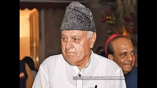 J-K: Farooq Abdullah detained under PSA can go sans trial for 2 yrs