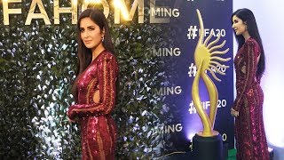 Beautiful Katrina Kaif Arrives At IIFA Rocks 2019 | Green Carpet | #iifa2019