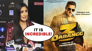Katrina Kaif FIRST Reaction On Salman Khan's Dabangg 3 Poster