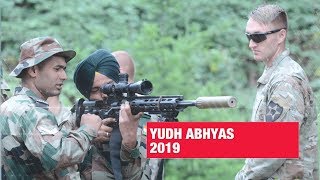 Yudh Abhyas 2019: Visuals from India-US joint military training exercise in Washington | ET