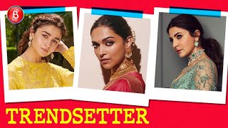 Alia Bhatt, Deepika Padukone & Anushka Sharma's Hairstyle Game Is On Point