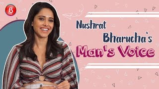 Nushrat Bharucha's Man's Voice Is Giving Ayushmann Khurrana's 'Pooja' Tough Competition