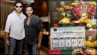 Ajay Devgn And Abhishek Bachchan To Work Together In The Big Bull Movie, Detailed Report