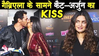 Katrina Kaif KISSES Arjun Rampal In Front Of His Girlfriend Gabriella