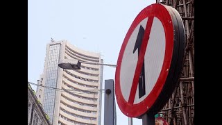Sensex drops 100 pts on oil spike Nifty slips below 11000