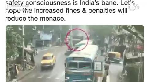 ट्रैफिक के नए नियम लागू होने के बाद इंडियन पुलिस फाउंडेशन द्वारा जारी ये वीडियो देखने योग्य है
