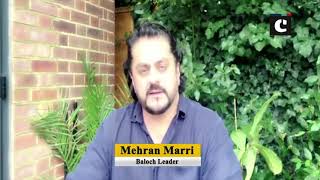 Pakistan Army is notorious for its policy of rape, pillage: Baloch leader Mehran Marri