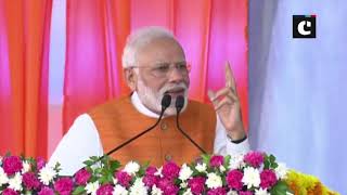 Water of Narmada is proving to be ‘paras’ for large part of Gujarat: PM Modi