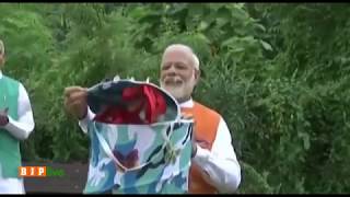 PM Modi visits Khalvani Eco-Tourism site in Gujarat