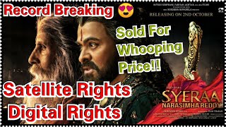 Sye Raa Narasimha Reddy Satellite Rights Sold For Record Breaking Price!