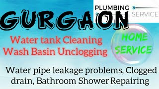 GURGAON    Plumbing Services ~Plumber at your home~   Bathroom Shower Repairing ~near me ~in Buildin