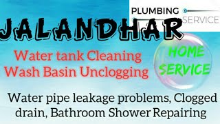 JALANDHAR   Plumbing Services ~Plumber at your home~   Bathroom Shower Repairing ~near me ~in Buildi