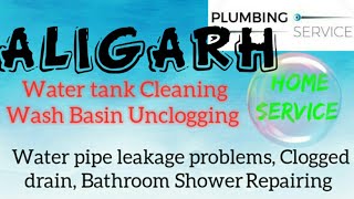 ALIGARH      Plumbing Services ~Plumber at your home~   Bathroom Shower Repairing ~near me ~in Build