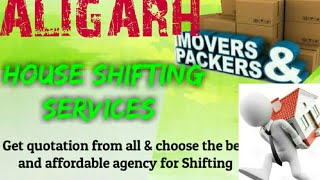 ALIGARH    Packers & Movers ~House Shifting Services ~ Safe and Secure Service  ~near me 1280x720 3