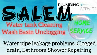 SALEM    Plumbing Services ~Plumber at your home~   Bathroom Shower Repairing ~near me ~in Building