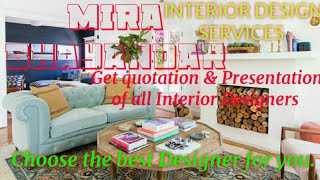 MIRA BHAYANDAR     INTERIOR DESIGN SERVICES ~ QUOTATION AND PRESENTATION~ Ideas ~ Living Room ~ Tips