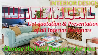 WARANGAL    INTERIOR DESIGN SERVICES ~ QUOTATION AND PRESENTATION~ Ideas ~ Living Room ~ Tips ~Bedro