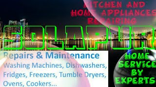 SOLAPUR     KITCHEN AND HOME APPLIANCES REPAIRING SERVICES ~Service at your home ~Centers near me 12