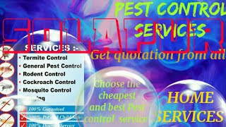 SOLAPUR     Pest Control Services ~ Technician ~Service at your home ~ Bed Bugs ~ near me 1280x720 3