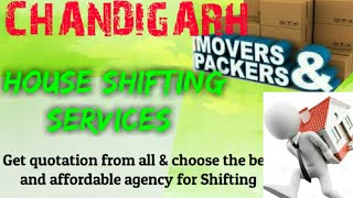 CHANDIGARH      Packers & Movers ~House Shifting Services ~ Safe and Secure Service  ~near me 1280x7