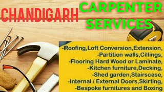 CHANDIGARH    Carpenter Services  ~ Carpenter at your home ~ Furniture Work  ~near me ~work ~Carpent